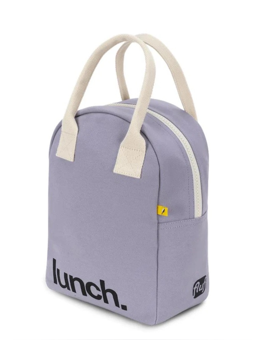 Fluf Lunch Tote Bag in Lavender